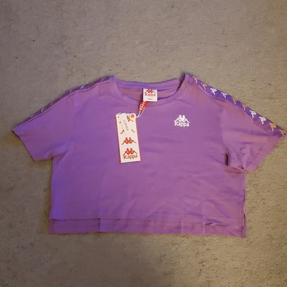 Kappa Purple Banda Solok Top Shirt - Picture 4 of 6